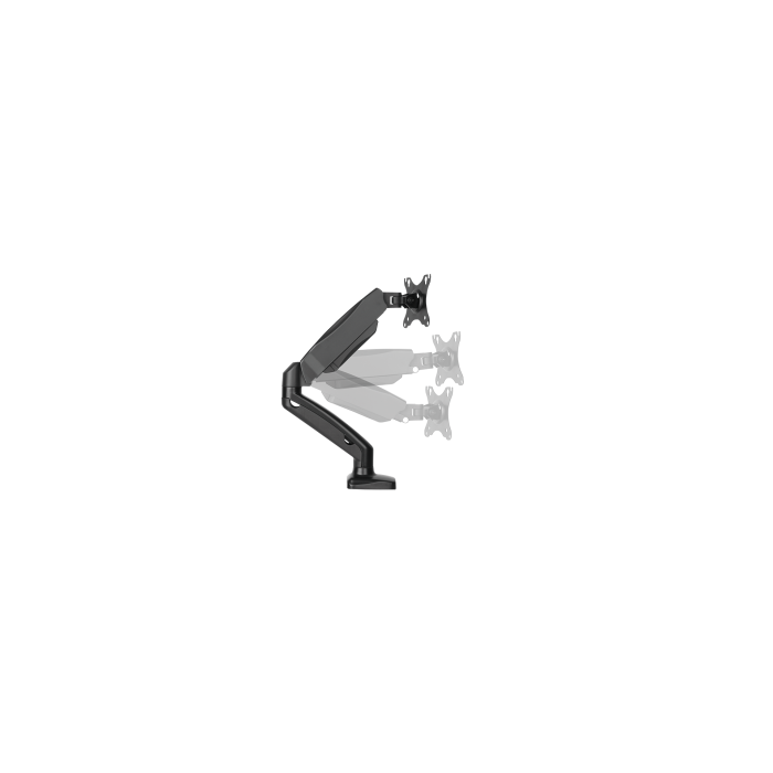 IcyBox single desktop mount for monitor up to 27 ''
