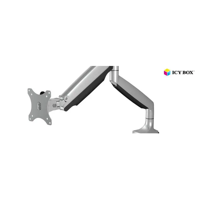 IcyBox single desktop mount for monitor up to 32 ''