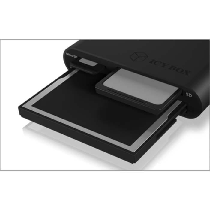 Icybox USB 3.0 external card reader