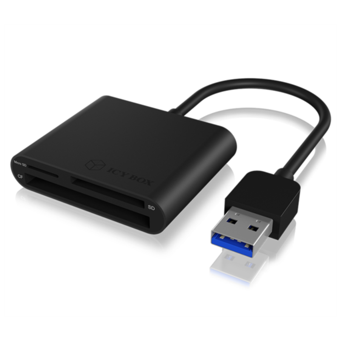 Icybox USB 3.0 external card reader