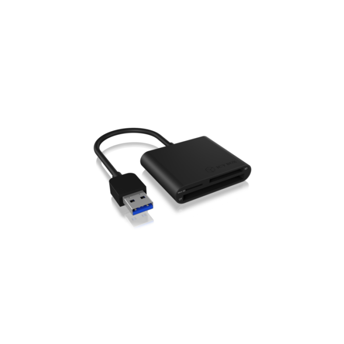 Icybox USB 3.0 external card reader