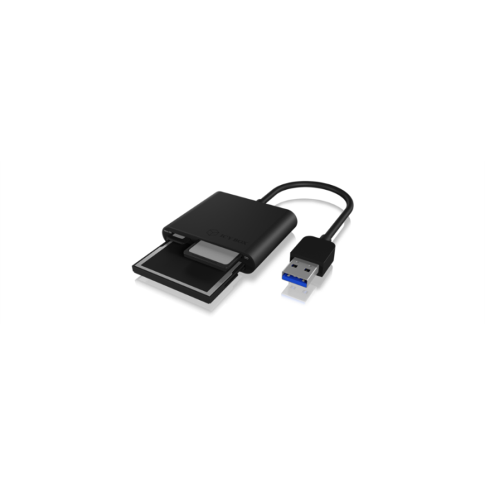Icybox USB 3.0 external card reader
