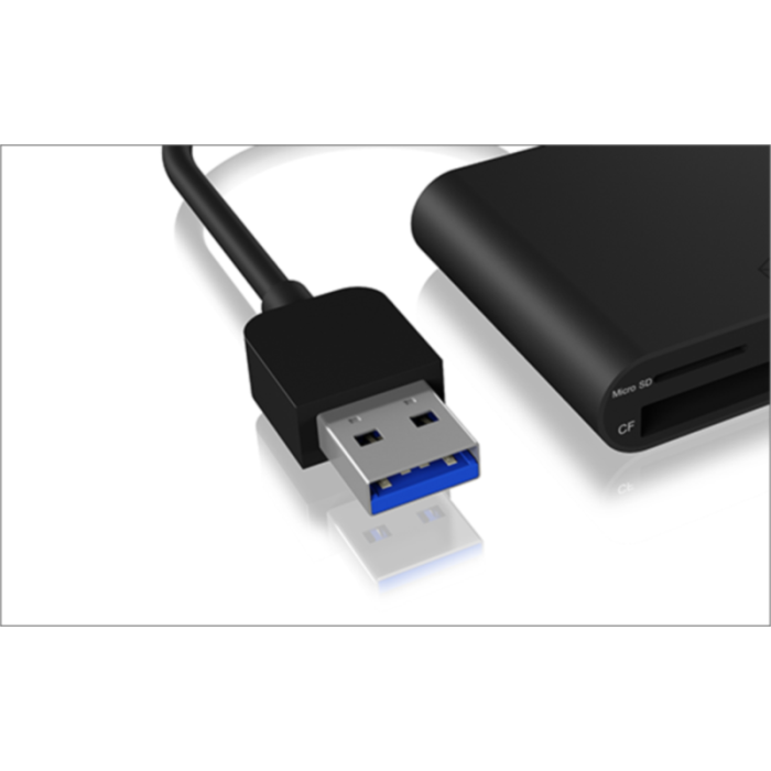 Icybox USB 3.0 external card reader
