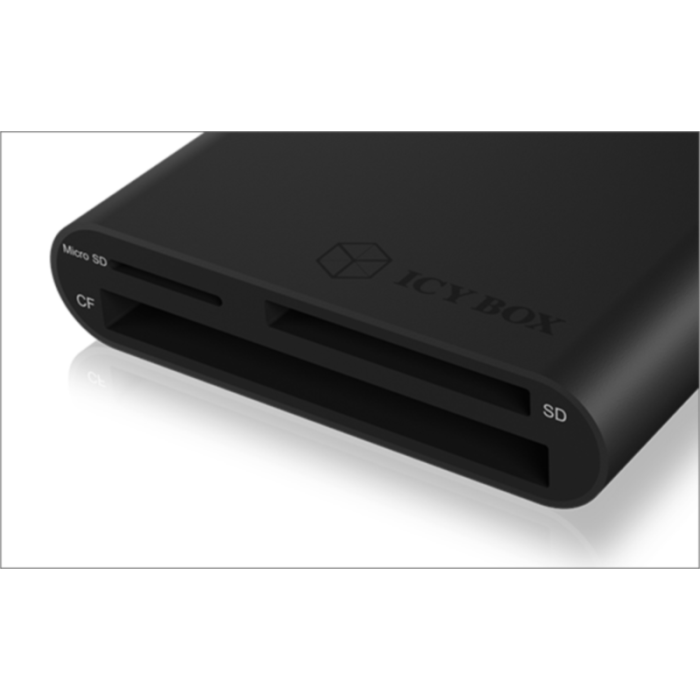 Icybox USB 3.0 external card reader