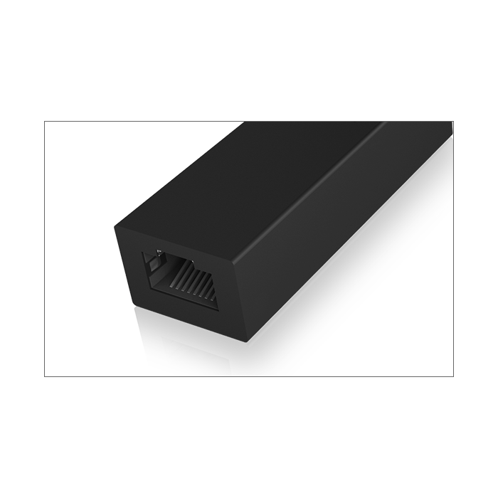 Icybox USB 3.0 network card / adapter from USB-C to Gigabit Ethernet