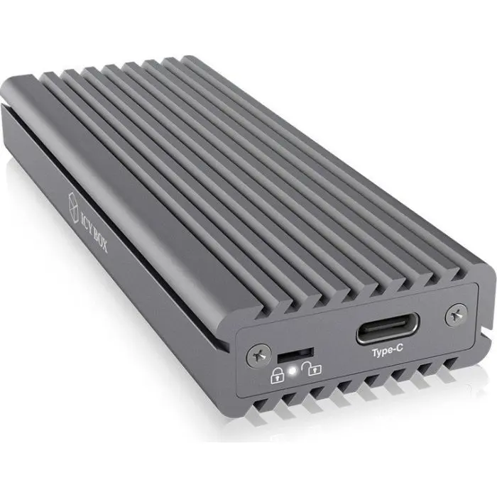 Icybox USB 3.1 case for M.2 NVMe SSD