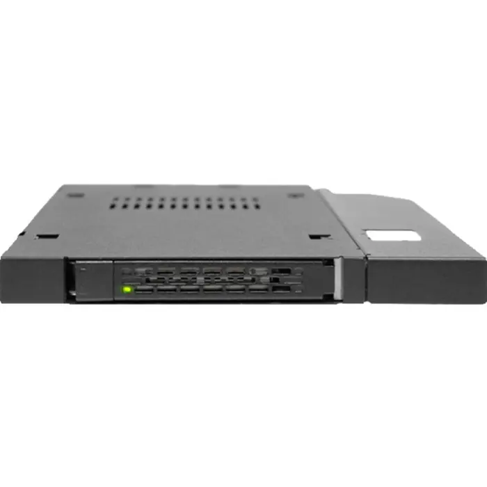 IcyDock MB411SPO-B - ToughArmor 2.5 Sata/Sas w Slim ODD