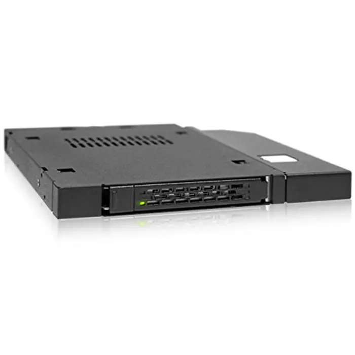 IcyDock MB411SPO-B - ToughArmor 2.5 Sata/Sas w Slim ODD