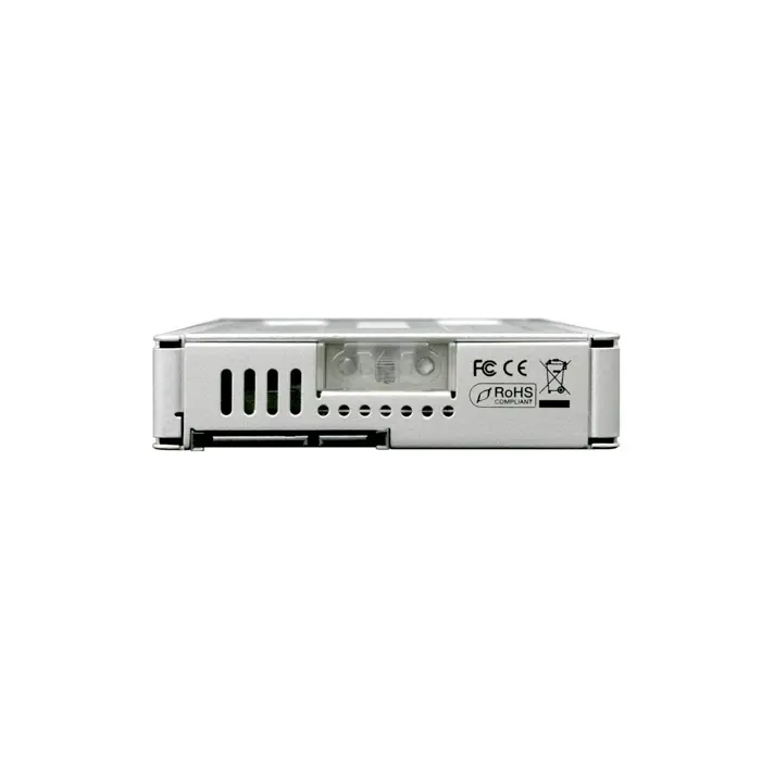IcyDock MB982SP-1S silver - 2.5 inch->3.5 inch SATA&SSD Converter