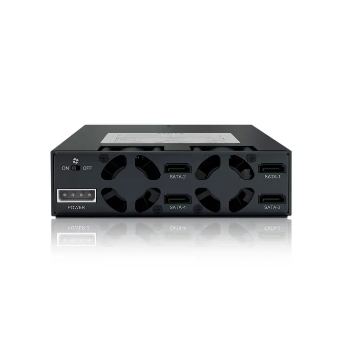 IcyDock MB994SP-4SB-1 - 4x2.5 inch SATA 6GB/s SSD/HDD