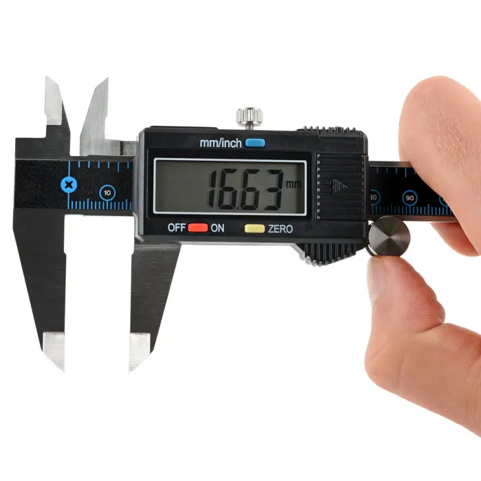 iFixit Digitaler Messschieber, 0,01 mm bis 150 mm - black, blau-IF145-016-4