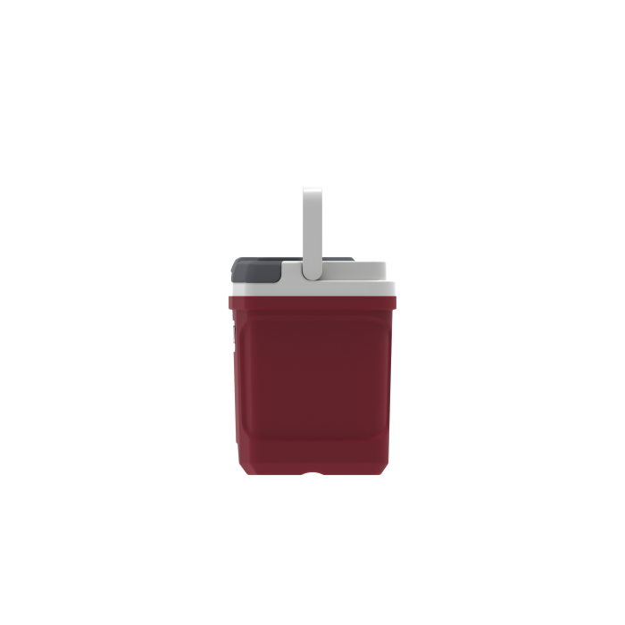 IGLOO cooler bag red, white 15l