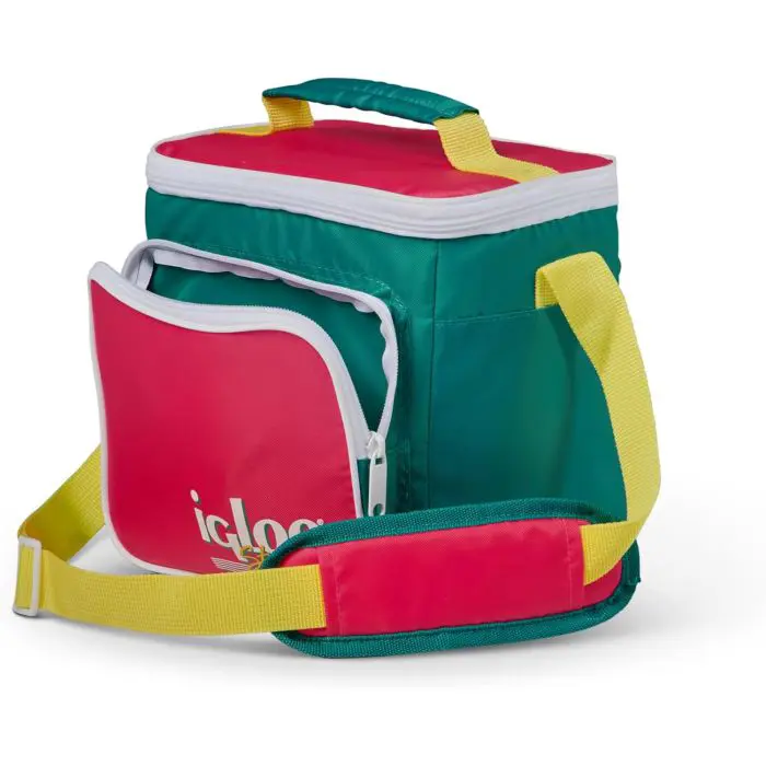 IGLOO Retro Square 9 Hladilna torba