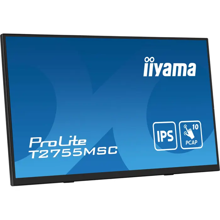 IIYAMA 68.6cm (27") T2755MSC-B1 16:9 M-Touch HDMI+DP WebC retail