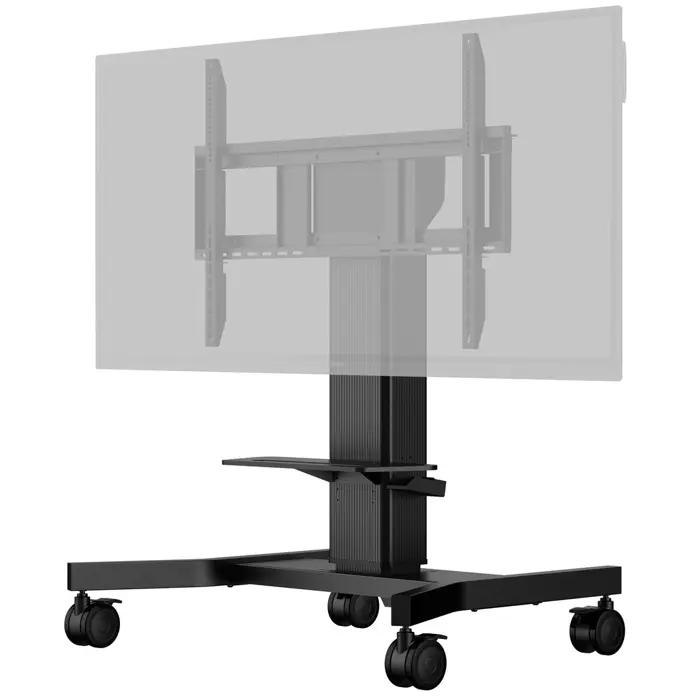 IIYAMA Floor lift on wheels max. 100kg MDCAR1021-B1 retail (Speditionsversand)
