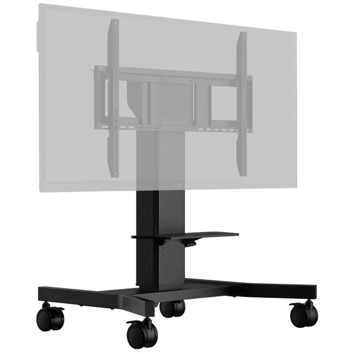 IIYAMA Floor lift on wheels max. 100kg MDCAR1021-B1 retail (Speditionsversand)