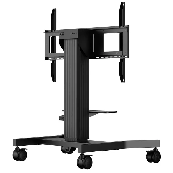 IIYAMA Floor lift on wheels max. 100kg MDCAR1021-B1 retail (Speditionsversand)