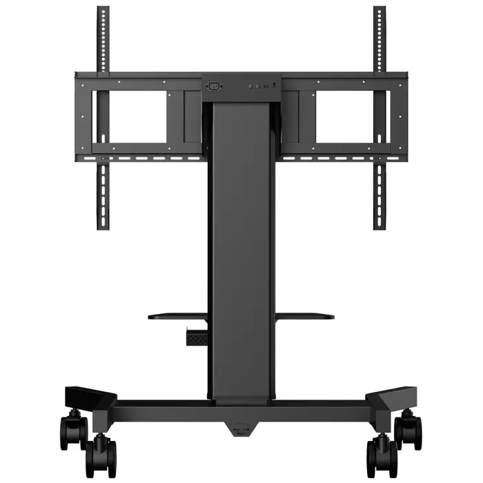 IIYAMA Floor lift on wheels max. 100kg MDCAR1021-B1 retail (Speditionsversand)