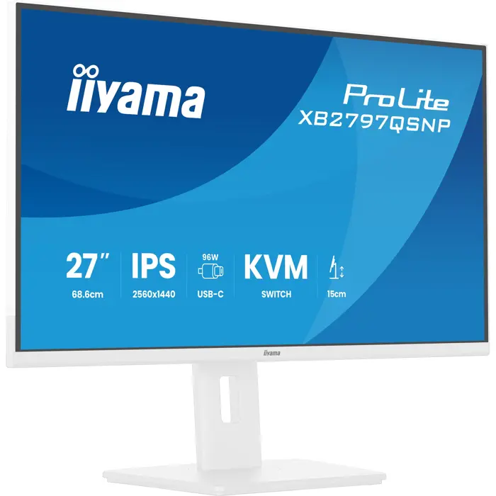 Iiyama G-Master GC2784HSU-B1 (68.6 cm (27 inches), black, FullHD, Curved, Free-Sync Premium, USB hub, 240Hz panel)