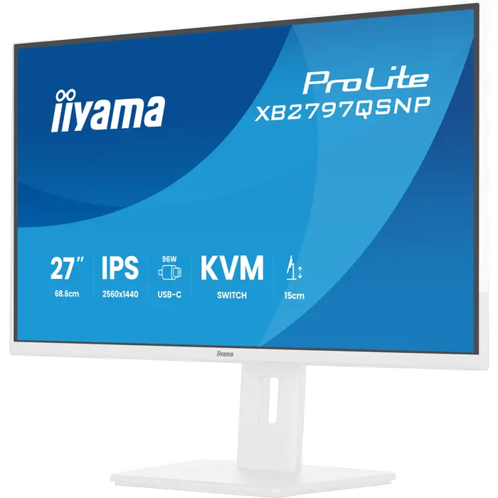 Iiyama G-Master GC2784HSU-B1 (68.6 cm (27 inches), black, FullHD, Curved, Free-Sync Premium, USB hub, 240Hz panel)