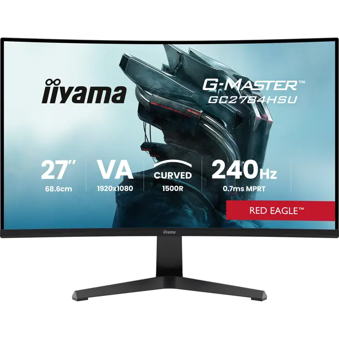 Iiyama ProLite T2452MSC-B2AG (60.5 cm (24 inches), black (matt), FHD, IPS, touchscreen, HDMI, DP, anti-reflective coating, 120Hz panel)