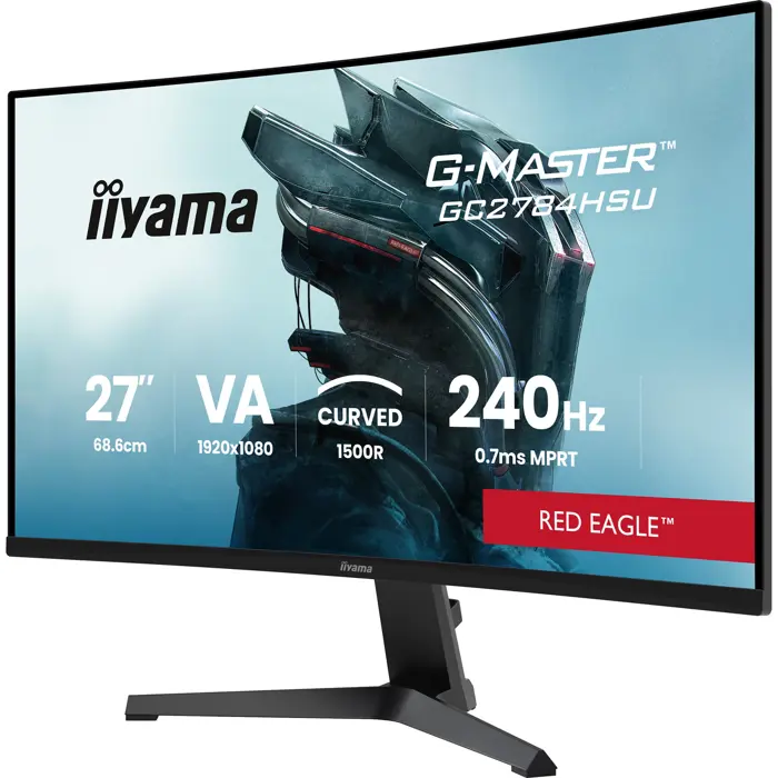 Iiyama ProLite T2452MSC-B2AG (60.5 cm (24 inches), black (matt), FHD, IPS, touchscreen, HDMI, DP, anti-reflective coating, 120Hz panel)