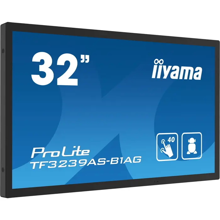 iiyama ProLite TF3239AS-B1AG, public display black (matt), FullHD, IPS, touchscreen