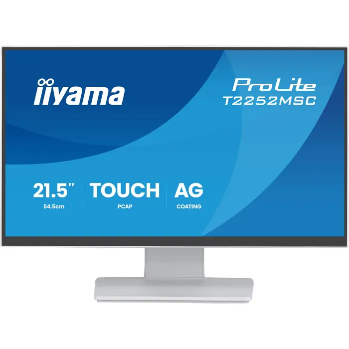 Iiyama ProLite XB2797HSU-W1 (68.6 cm (27 Zoll), weiß (matt), FullHD, IPS, HDMI, DP, USB-Hub, erg. Standfuß, 120Hz Panel)