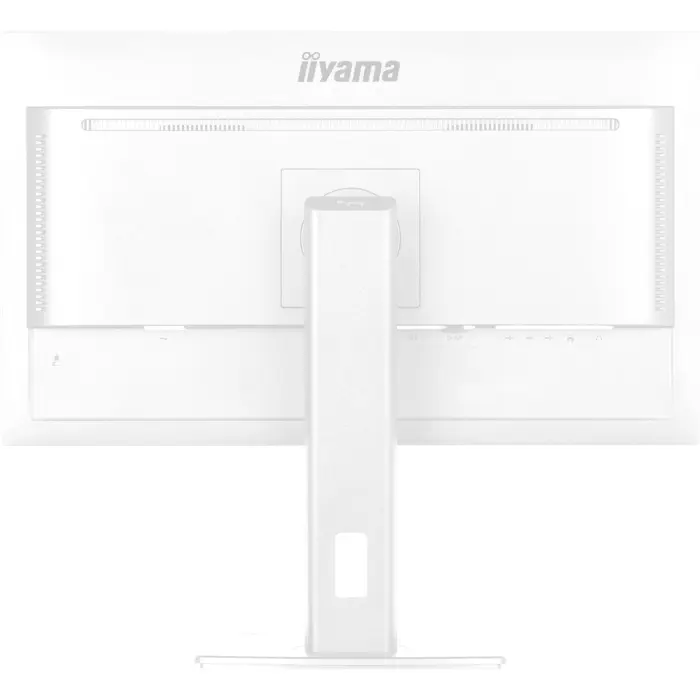 iiyama ProLite XUB2797HSN-W2, LED monitor - 27 - white (matt), FullHD, IPS, USB-C, RJ-45, 100Hz panel