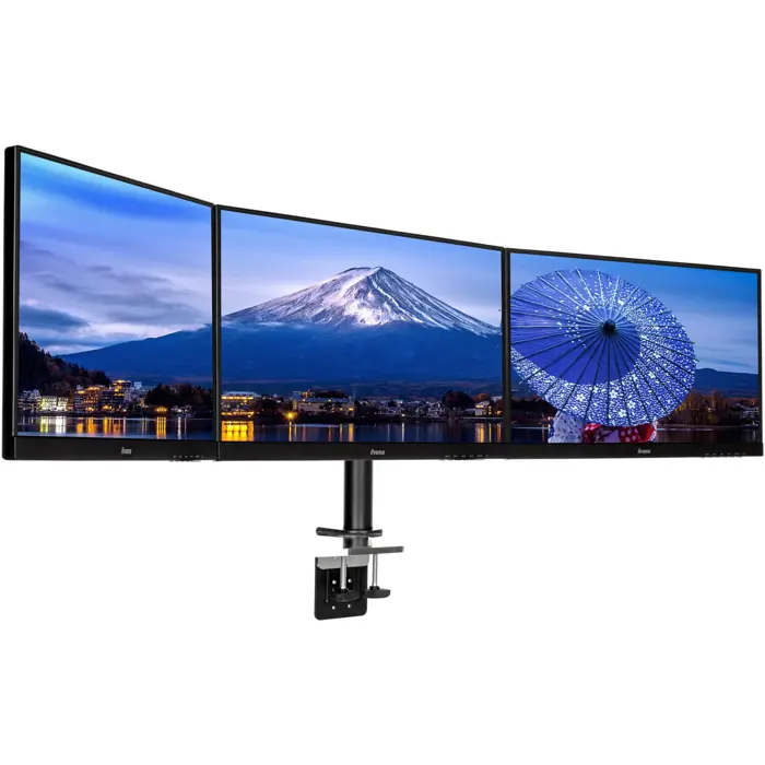 Iiyama triple desktop arm DS1003C-B1