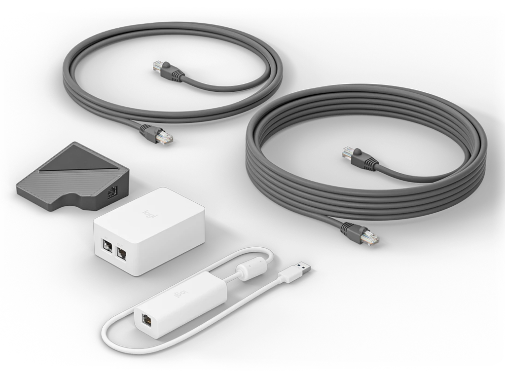 Komplet kablov Logitech Cat5e Kit za Logitech Tap - 952-000019