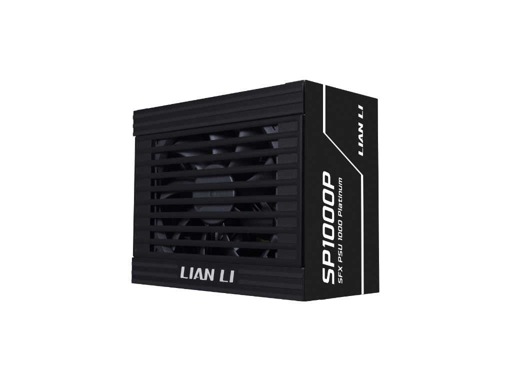 napajanje SFX Lian Li SP Platinum 1000W, 80 PLUS Platinum, Modular, črn, SP1000P - G9P.SP1000P.B000.EU