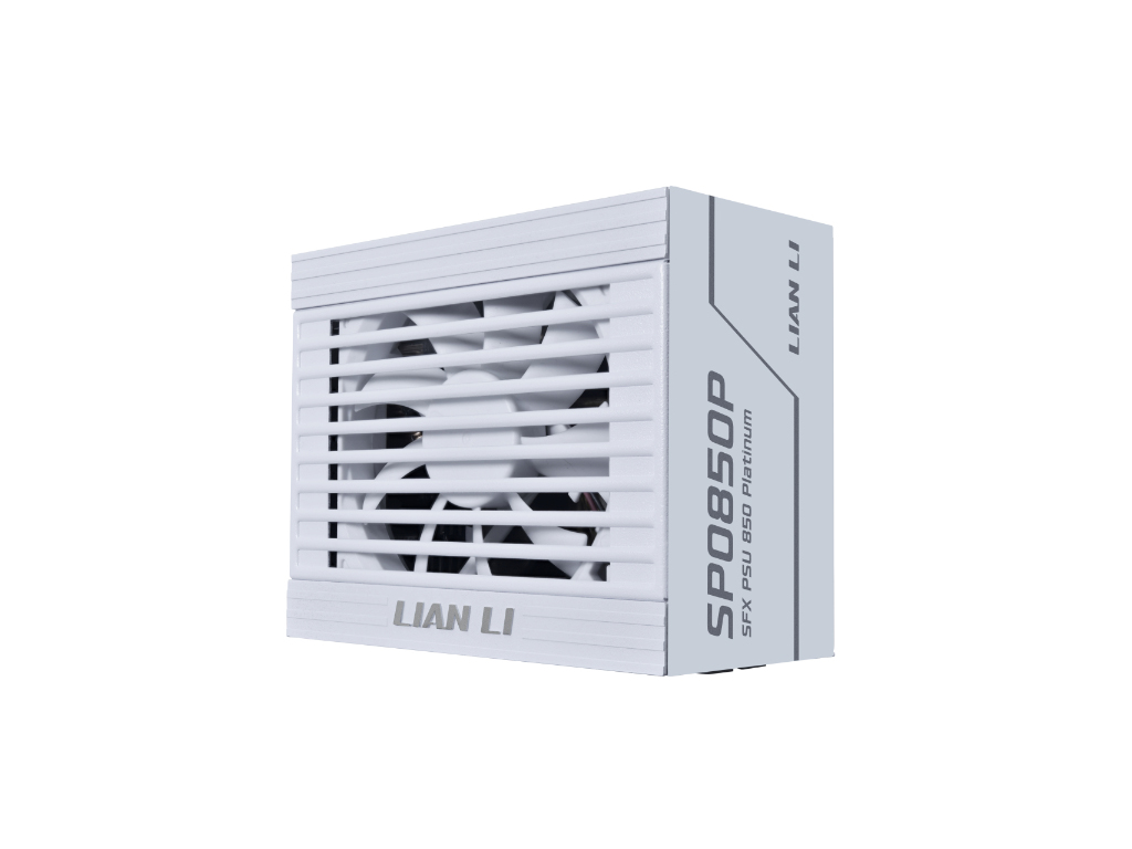 napajanje SFX Lian Li SP Platinum 850W, 80 PLUS Platinum, Modular, bel, SP0850P - G9P.SP0850P.W000.EU