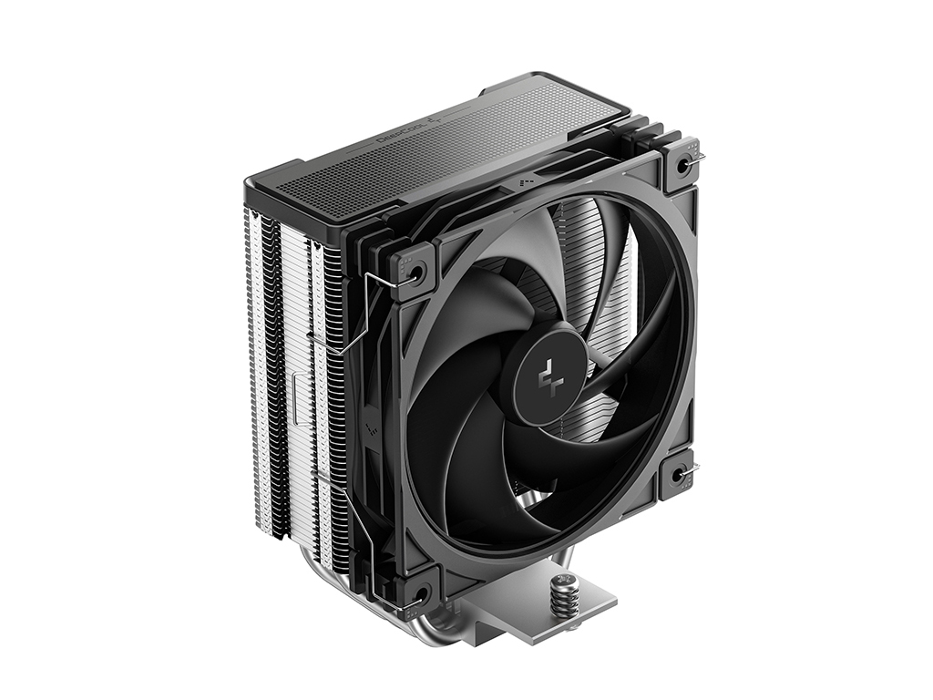 Hladilnik za procesor DeepCool AG400 G2, 120mm, black- R-AG400-BKNPMG2-G
