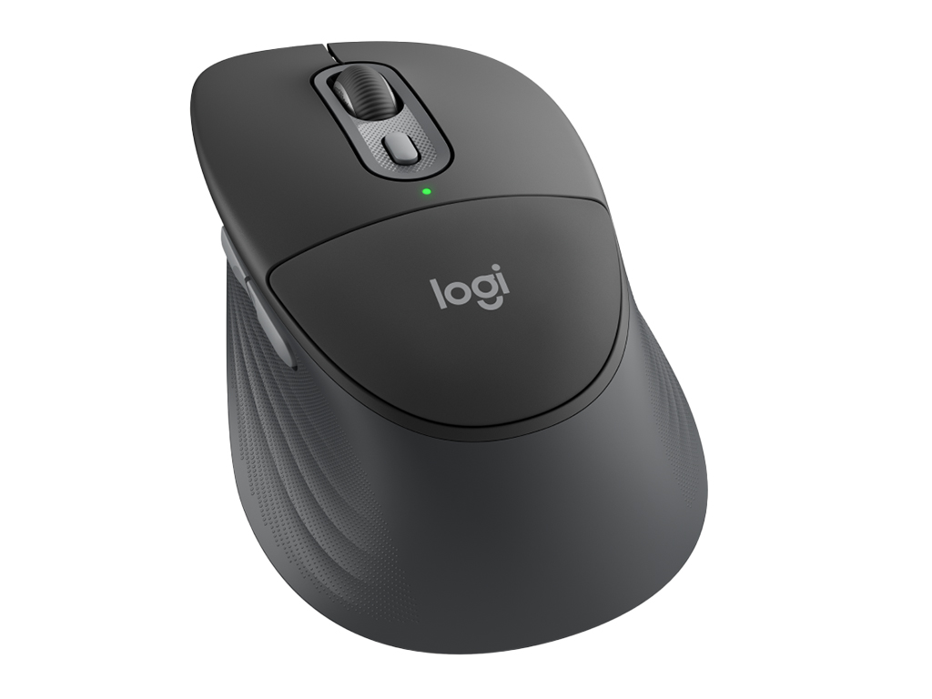 Miš Logitech Signature Comfort Plus M850 L Bluetooth, grafitna - 910-007715