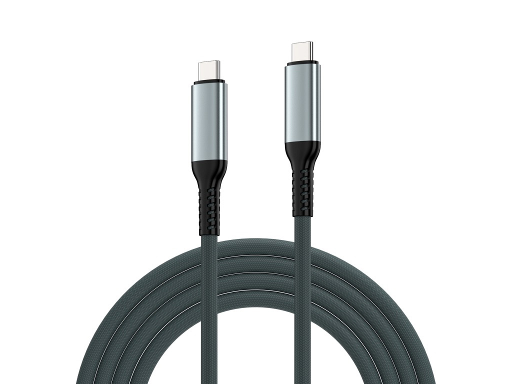 Kabel USB-C v USB-C, USB4, 40Gbps, 240W, 8K 120Hz, 2m, Ewent EC1072 - EC1072