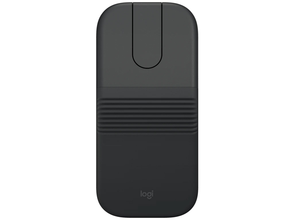 Miška Logitech Mobi Fold, grafitna - 910-007604