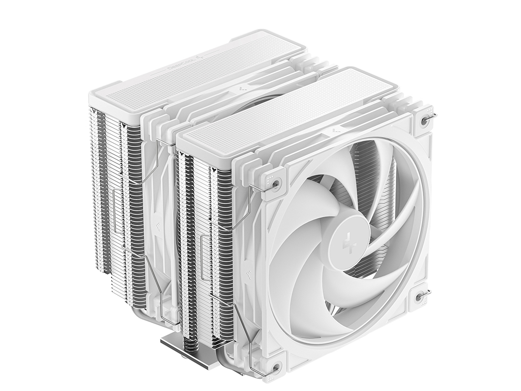 Hladilnik za procesor AG620 G2 WH, 2x 120mm, bel - R-AG620-WHNPMG2-G