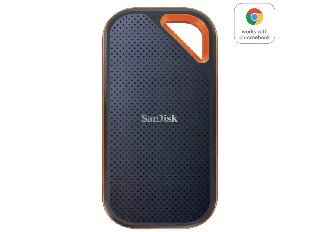 Zunanji SSD 2TB Type-C USB 3.2 Gen2, SanDisk Extreme PRO Portable V2 (SDSSDE81-2T00-G25) - SDSSDE81-2T00-G25
