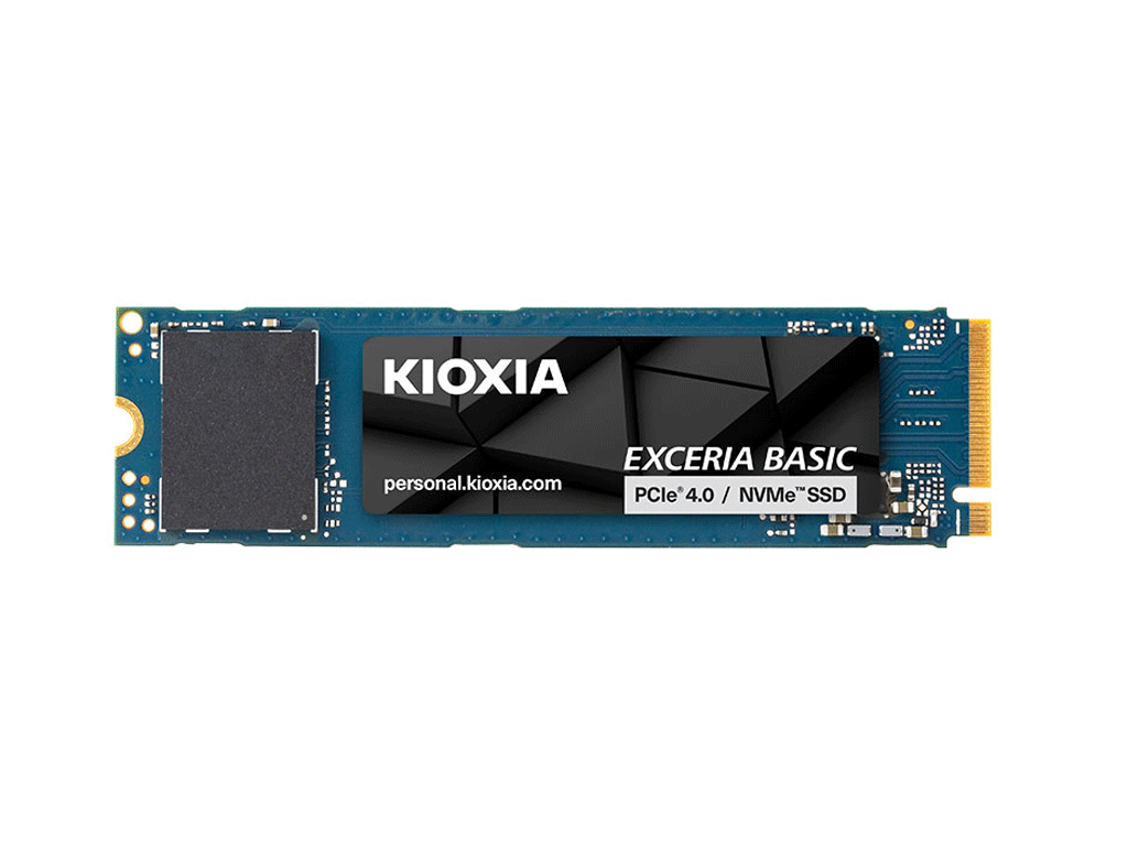 SSD 2TB M.2 80mm PCI-e 4.0 x4 NVMe, KIOXIA Exciria Basic (LSF10Z002TG8) - LSF10Z002TG8