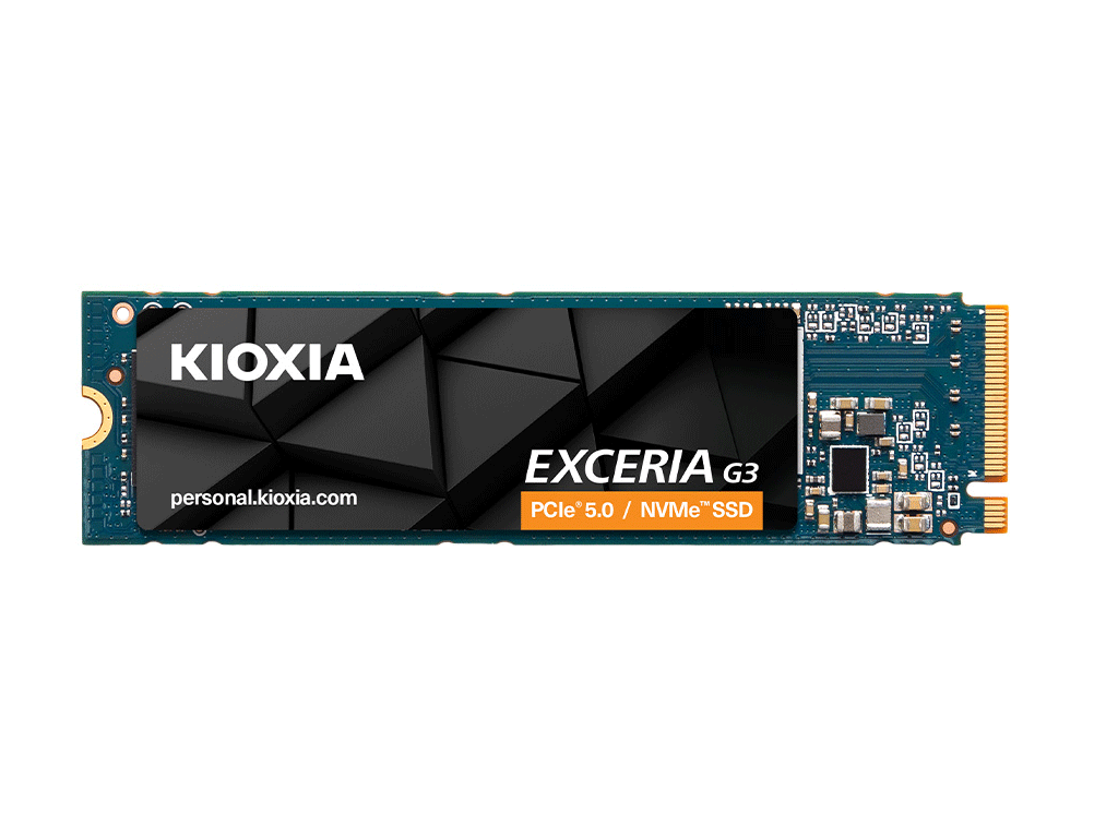SSD 1TB M.2 80mm PCI-e 5.0 x4 NVMe, KIOXIA Exciria G3 (LVC10Z001TG8) - LVC10Z001TG8