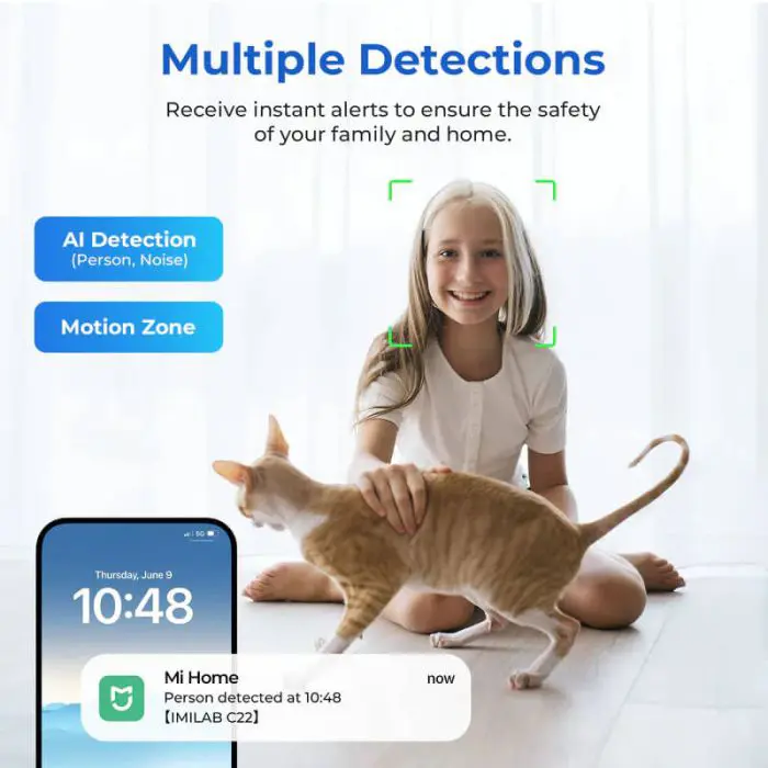 IMILAB C22 3K Wi-Fi indoor camera