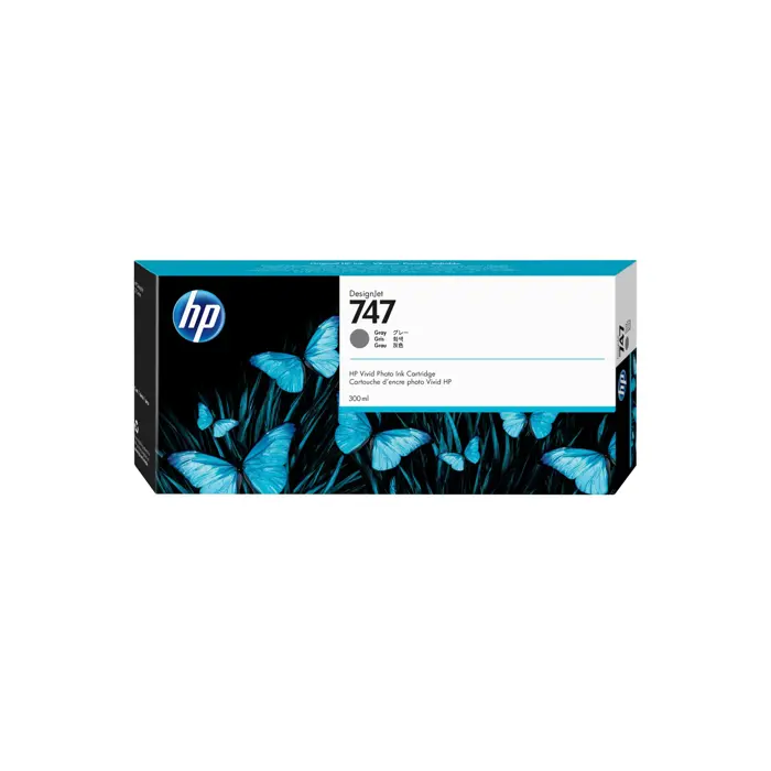 Ink HP No. 747 HP747 HP 747 Gray (P2V86A)