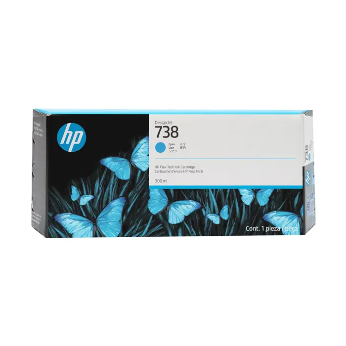 Ink HP number 738 HP738 HP 738