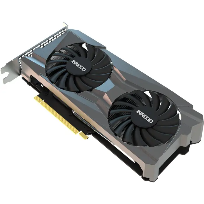 INNO3D GeForce RTX 3050 TWIN X2, graphics card (Lite Hash Rate, 1x DisplayPort, 1x HDMI 2.1)