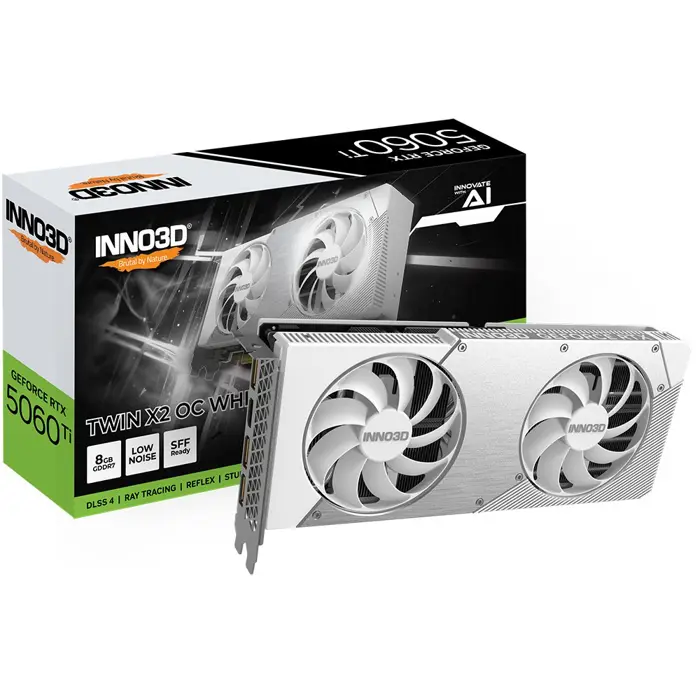 INNO3D GeForce RTX 5060 Ti TWIN X2 OC NVIDIA 8 GB GDDR7