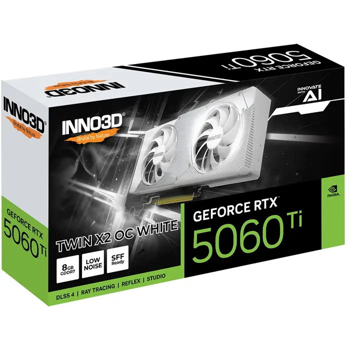INNO3D GeForce RTX 5060 Ti TWIN X2 OC NVIDIA 8 GB GDDR7