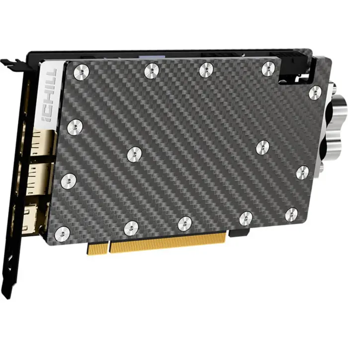 INNO3D GeForce RTX 5080 ICHILL FROSTBITE PRO, graphics card DLSS 4, 3x DisplayPort, 1x HDMI 2.1