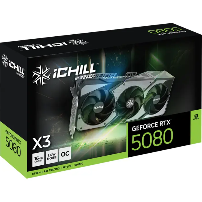 Inno3D I3D 16GB D7 RTX 5080 ICHILL X3 V2