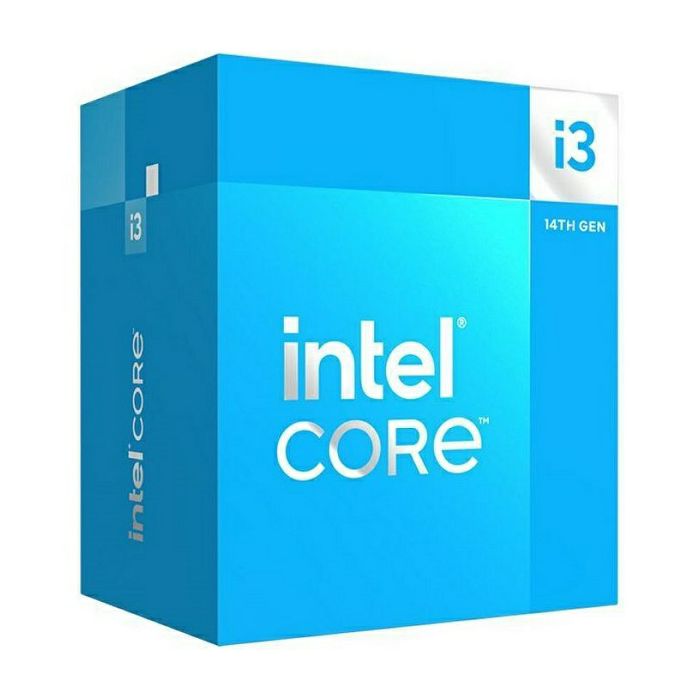 Intel Core i3 14100, 3,5/4,7GHz, 4C/8T, LGA1700
